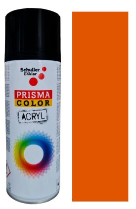 Sprej Prisma Color 400ml, RAL 2009 dopravní oranžová