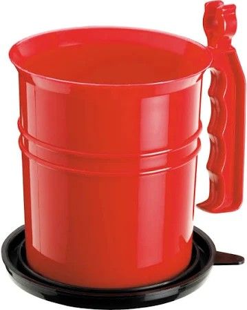 Kelímek na barvu s drž. štětce