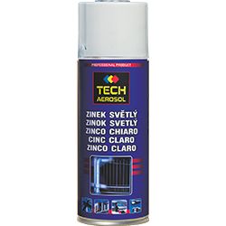 sprej ZINEK světlý 400ml