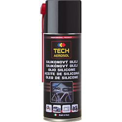 sprej Silikonový olej 400ml