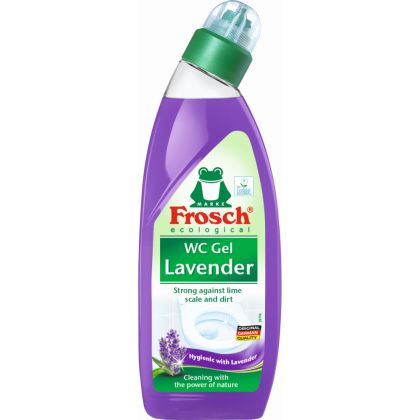 Frosch WC gel Levandule EKO 750ML