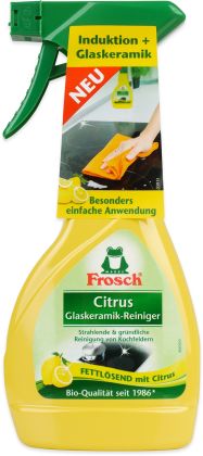 Frosch Čistič na indukční a sklokeramické desky EKO 300ML