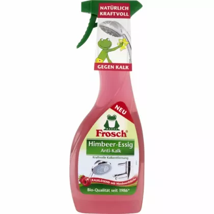 Frosch Čistič vodního kamene s malinovým octem EKO 500ML