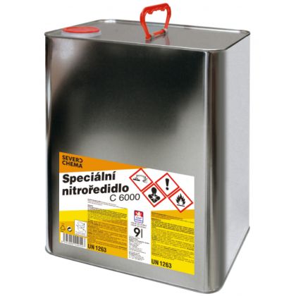 Nitroředidlo speciální C 6000 - 9 l