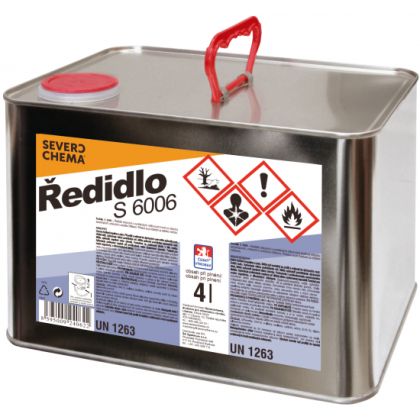 Ředidlo S 6006 4l