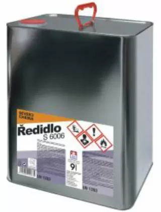 Ředidlo S 6006 9l