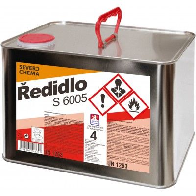 Ředidlo S 6005 4l