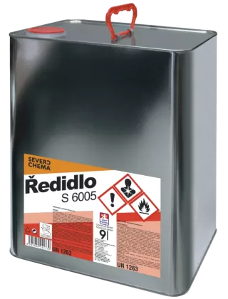 Ředidlo S 6005 9l