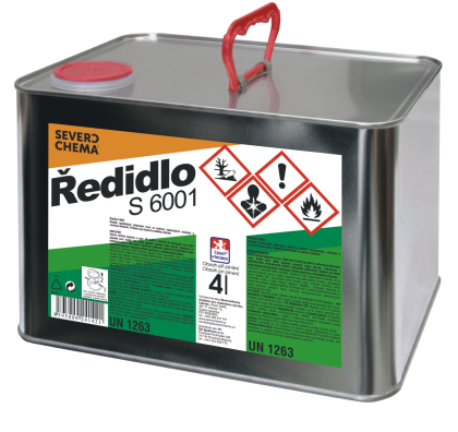 Ředidlo S 6001 4l
