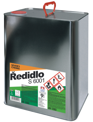 Ředidlo S 6001 9l