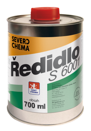 Ředidlo S 6001 700ml