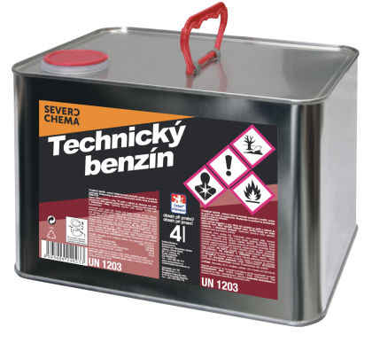 Benzín technický - 4 l