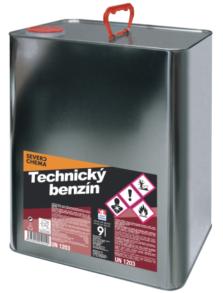 Benzín technický - 9 l