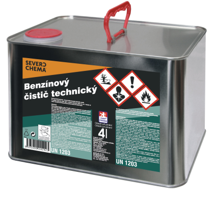 Benzínový čistič technický