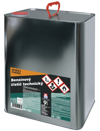 Benzínový čistič technický 9l
