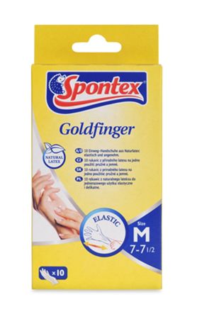 Rukavice GOLDFINGER 10 ks