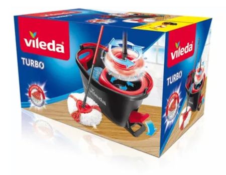 VILEDA  TURBO mopová souprava třásňový mop