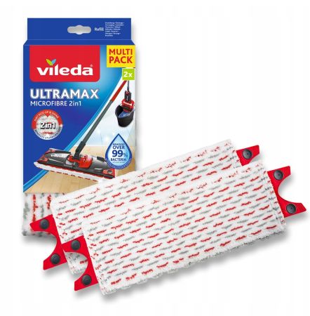 Vileda Ultramax Microfibre 2x1 náhrada 2ks