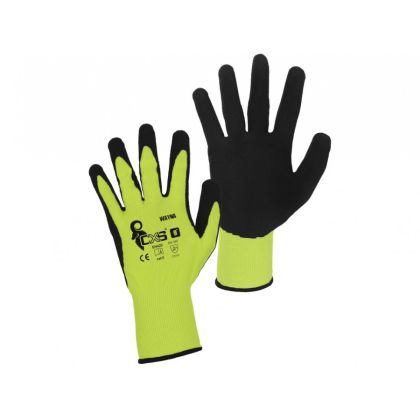 Rukavice PALAWAN nylon.latex