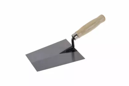 Lžíce ocel 180x130mm broušená