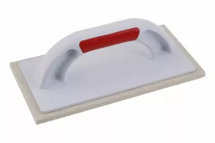 Hladítko plast s bílou plstí 250x130x8mm FESTA
