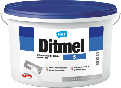Stěrkový tmel Ditmel S 1,5kg