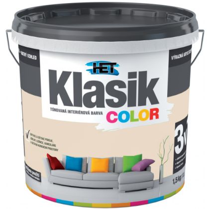 Het Color Klasik 1,5kg béžový 0217