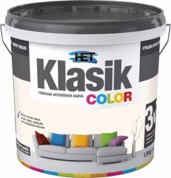 Het Color Klasik 1,5kg béžový mandlový 0228