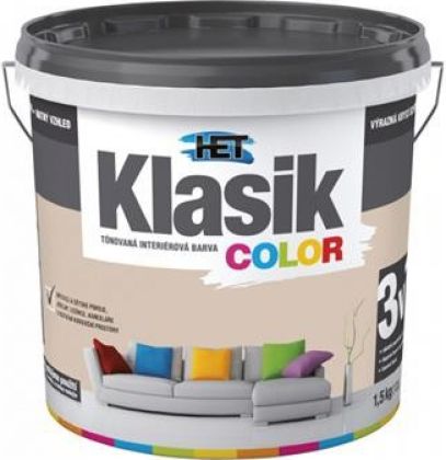 Het Color Klasik 1,5kg béžový muškátový 0238