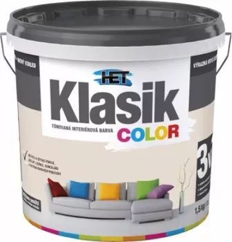 Het Color Klasik 1,5kg béžový pískový 0218
