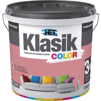 Het Color Klasik 1,5kg červený cihlový 0808