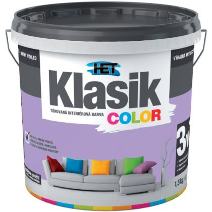 Het Color Klasik 1,5kg fialový 0347