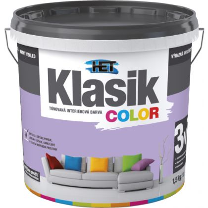 Het Color Klasik 1,5kg fialový lila 0327