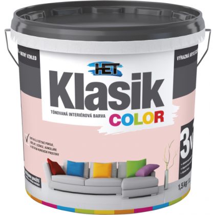 Het Color Klasik 1,5kg grepový 0818