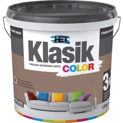Het Color Klasik 1,5kg hnědý nugátový 0297