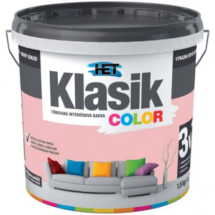 Het Color Klasik 1,5kg lososový 0828