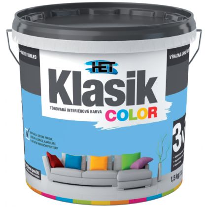 Het Color Klasik 1,5kg modrý 0417