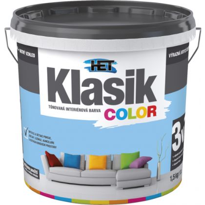 Het Color Klasik 1,5kg modrý blankytný 0407