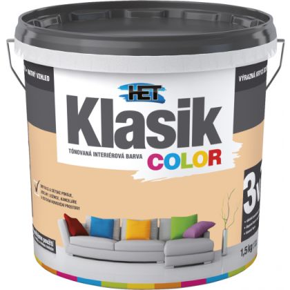 Het Color Klasik 1,5kg oranž papaya 0788