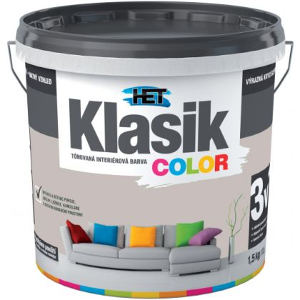 Het Color Klasik 1,5kg šedý 0147