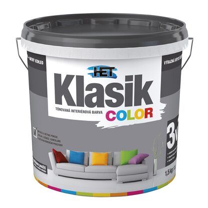 Het Color Klasik 1,5kg šedý betonový 0167