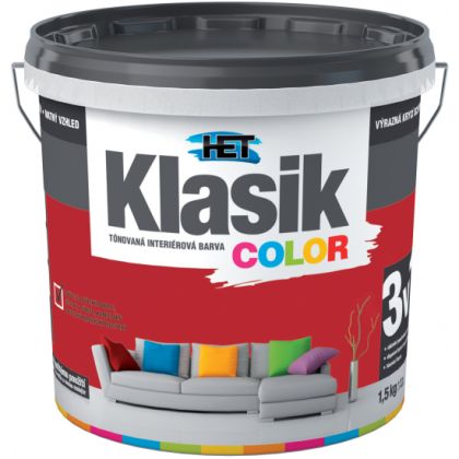 Het Color Klasik 1,5kg vínový 0897