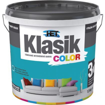 Het Color Klasik 1,5kg zelený tyrkysový 0588