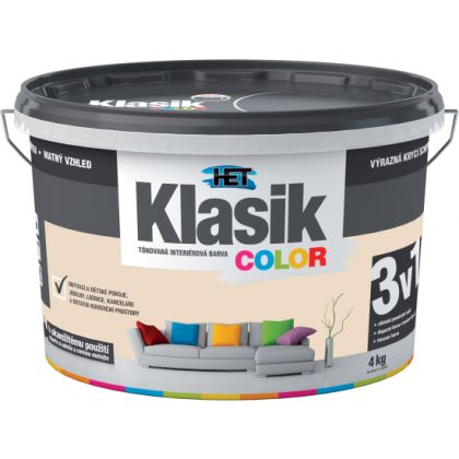 Het Color Klasik 4kg béžový 0217