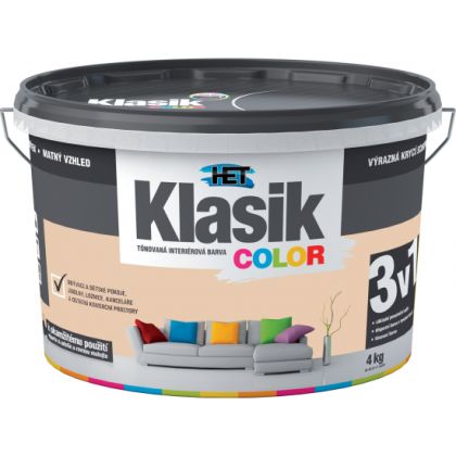 Het Color Klasik 4kg béžový krémový 0247
