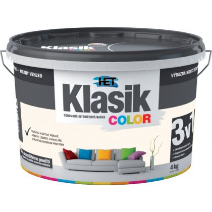 Het Color Klasik 4kg béžový mandlový 0228