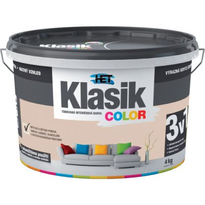 Het Color Klasik 4kg béžový muškátový 0238