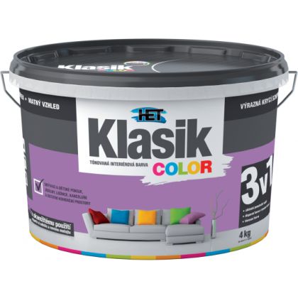 Het Color Klasik 4kg fialový 0347