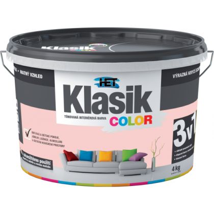 Het Color Klasik 4kg grepový 0818