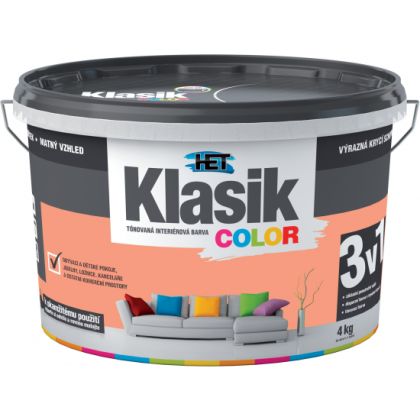 Het Color Klasik 4kg lososový 0828